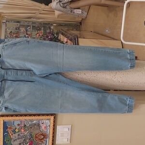 Denizen Elastic Drawstring top jogger Jeans